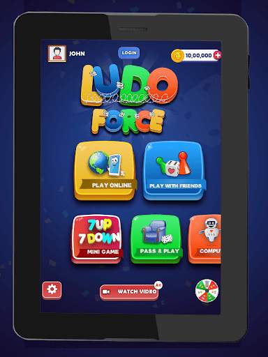 Ludo Force - Offline and Online Ludo Game 2021 screenshot 6