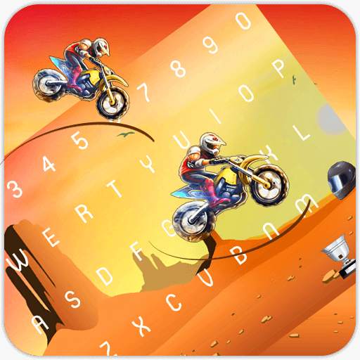 Emoji Keyboard of Bicycle Game 1.0.4