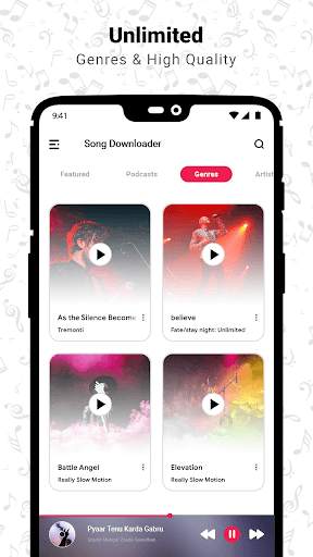 Free Music Downloader - Song downloader screenshot 3
