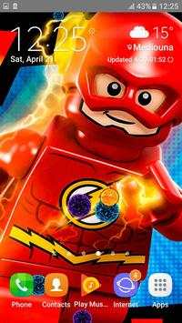 HD Lego Flash Wallpapers UHD screenshot 1