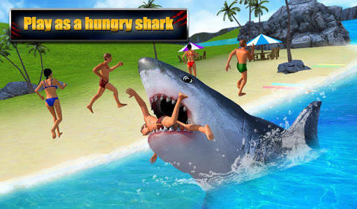 Angry Shark Adventures 3D स्क्रीनशॉट 6