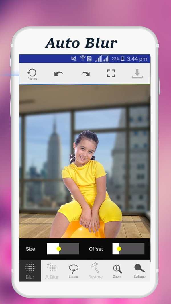 Auto Blur Photo Background screenshot 3