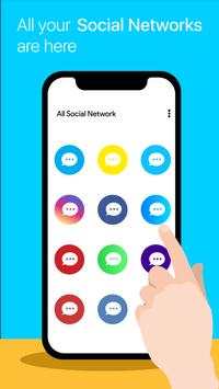 Messenger for Social Networks - Multi Accounts screenshot 4