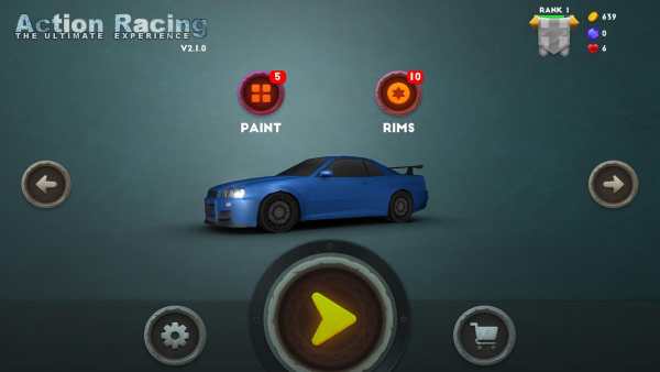 Action Racing 3D Lite Car Race screenshot 3