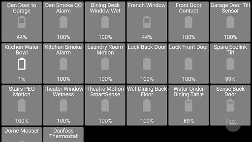 ActionTiles SmartThings custom web dashboard maker screenshot 5