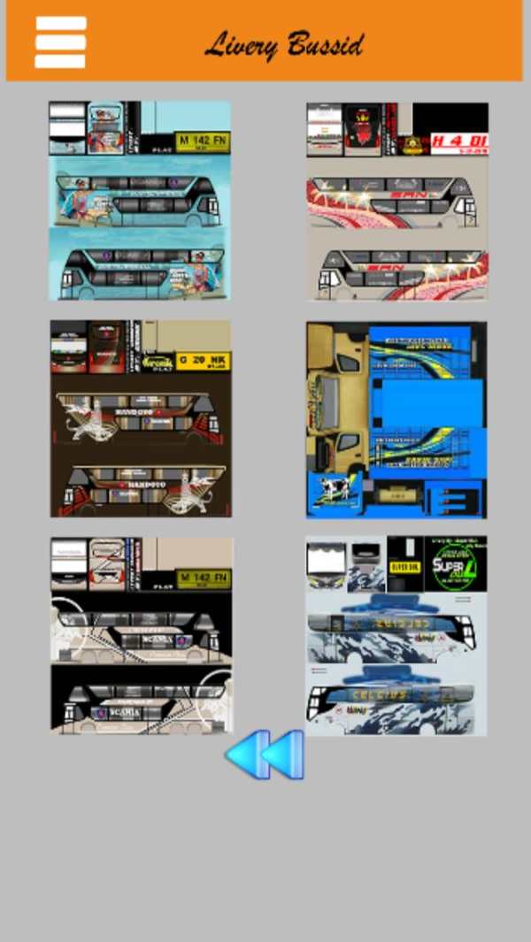 Livery Bus Simulator Indonesia - BUSSID screenshot 3