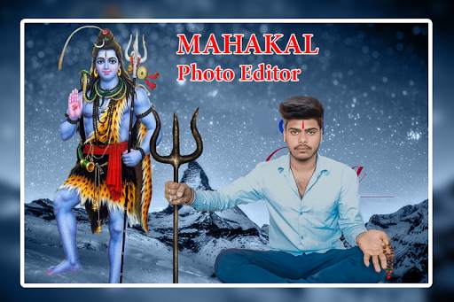 Mahakal Photo Editor - Mahadev Shiva Photo Frames screenshot 3