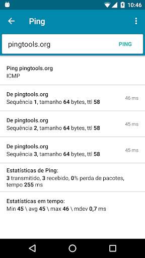 PingTools Network Utilities screenshot 6