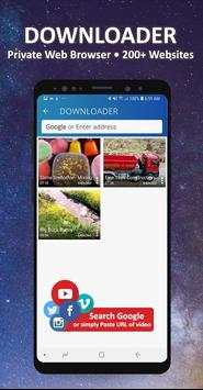 HD Video Player & Video Downloader, Mp3 Player screenshot 3