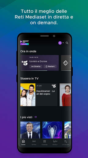 Mediaset Play Infinity TV screenshot 3
