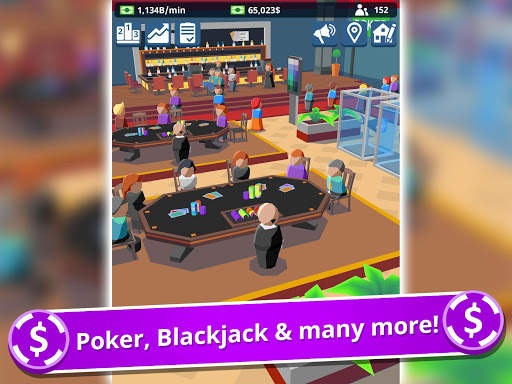 Idle Casino Manager - Business Tycoon Simulator screenshot 19