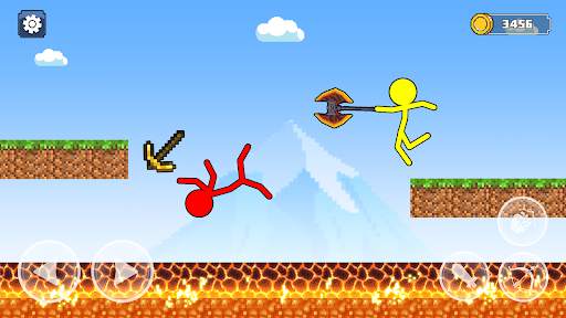 Stickman Craft Fighting Game screenshot 4