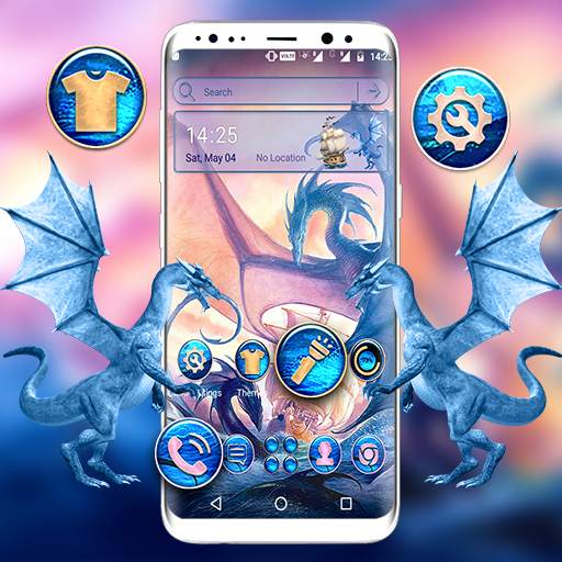 Dragons Fantasy Launcher Theme 1.4