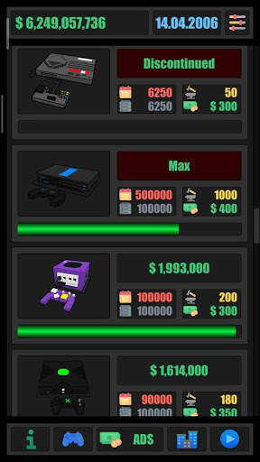 Game Console Tycoon screenshot 1