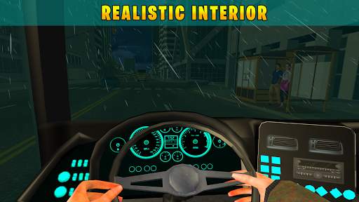 Bus Simulator 2021: City Coach Bus Driving Games screenshot 5