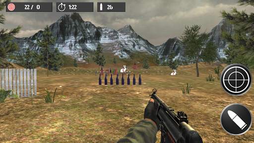 Bottle Shoot Training Game 3D screenshot 4