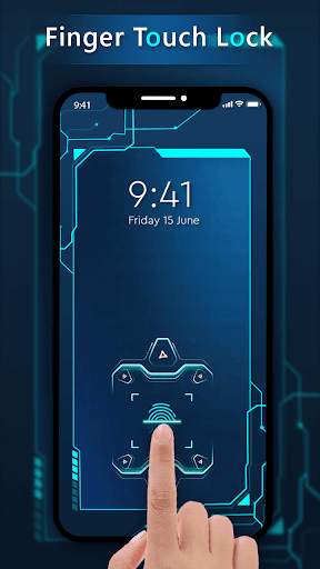 Screen Lock - App Lock Fingerprint screenshot 1