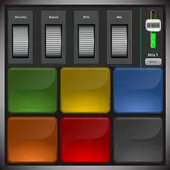 Dj Electro Mix Pad piano