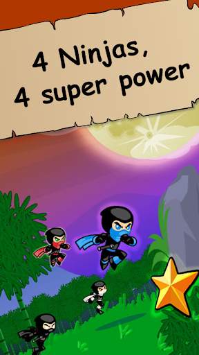 Mini Ninja screenshot 1