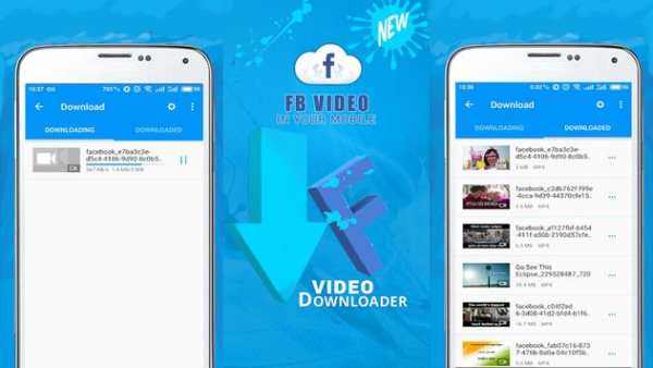 FVD Video Downloader for Facebook speed Download v screenshot 1