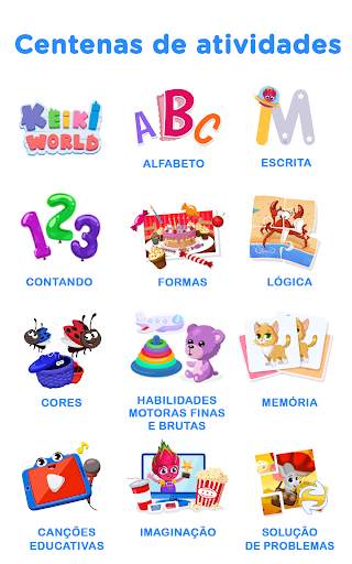 Keiki Jogos Crianças 4 anos screenshot 1