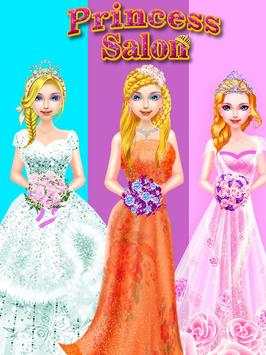Royal Princess: Princess Makeup Salon game screenshot 3