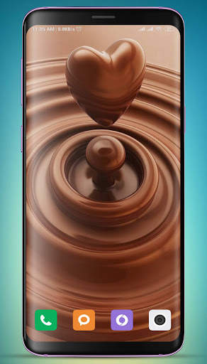 Brown Wallpaper screenshot 5