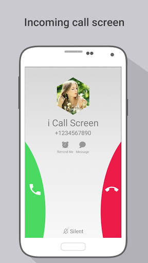 HD Phone 7 i Call Screen OS10 screenshot 4