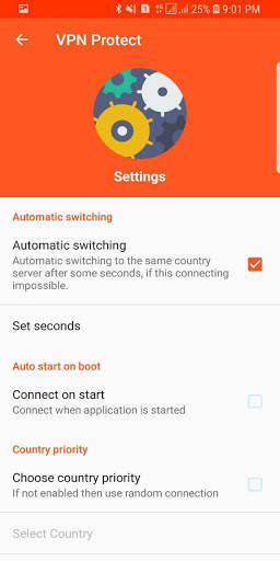 VPN Protect - Free  VPN Security & VPN Privacy screenshot 7