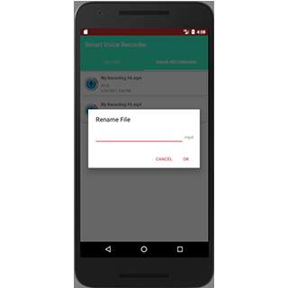 Voice Recorder 4 تصوير الشاشة