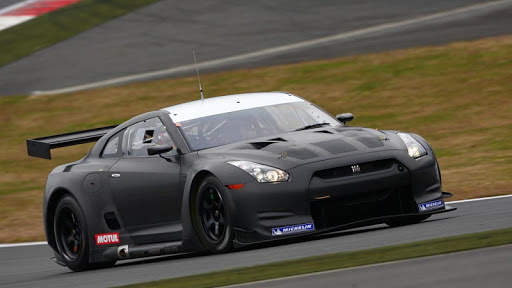 Black Nissan GTR Wallpaper screenshot 10