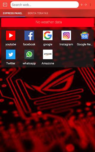 Thermo browser screenshot 5