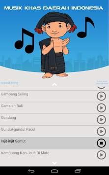 Musik Khas Daerah Indonesia 1 screenshot 4