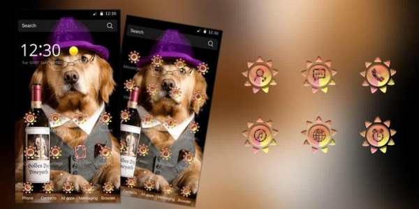 Gentleman Dog Pub Launcher 4 تصوير الشاشة