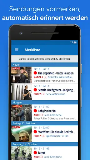TV Programm TV Pro mit TV Magazin screenshot 5