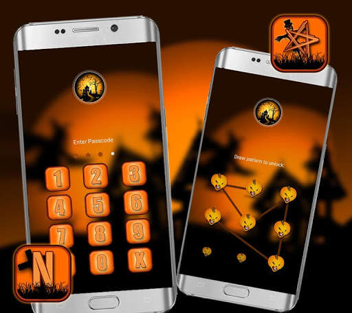 Halloween Dark Night Launcher Theme screenshot 6
