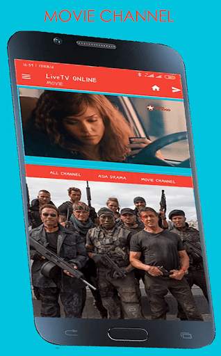 Live TV Online All Channels - Live Streaming Movie screenshot 4
