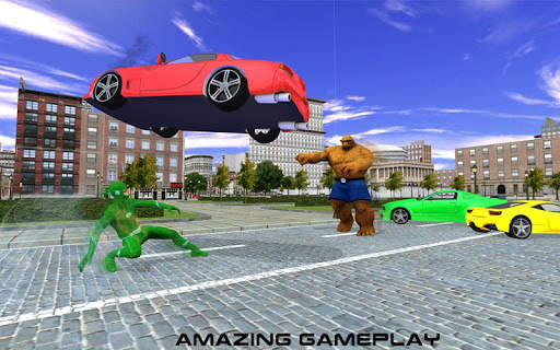 Real Speed Robot Hero: NY Crime City Battle screenshot 9