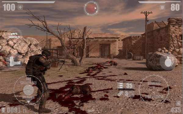 Zombie X Apoclypse screenshot 1