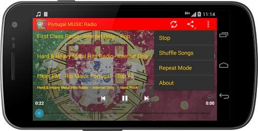 Portugal MUSIC Radio screenshot 6