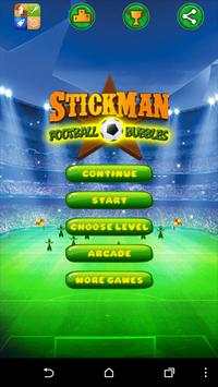 Sepak bola Stickman gelembung screenshot 5