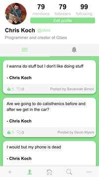 Glass screenshot 3