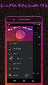 Music Player Volume Equalizer screenshot 6