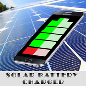 Solar Battery Charger Prank icon