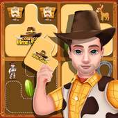 Cowboy Hide and Seek : Brain Training Puzzle Game 1.1