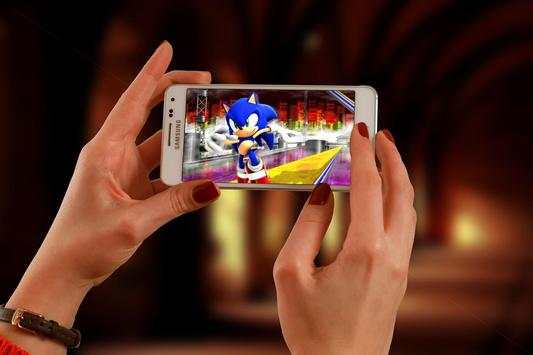 Wallpaper for Sonic Games screenshot 4