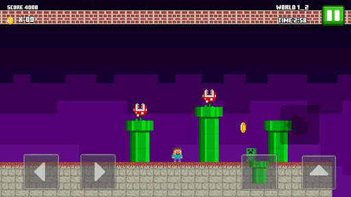 Super Craft GO - Run & Adventure screenshot 4