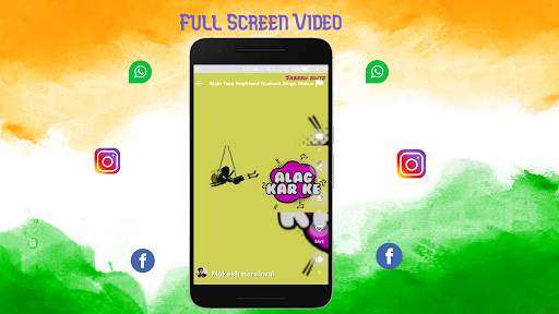 Vidstatus Video For Whatsapp - Full Screen Vigo screenshot 2