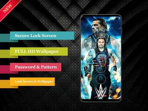 Roman Reigns Lock Screen & Roman Reigns Fans screenshot 3