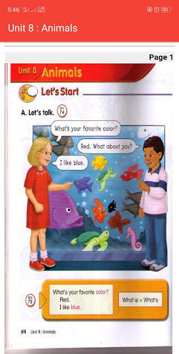 Let's Go 1 - Third edition screenshot 5